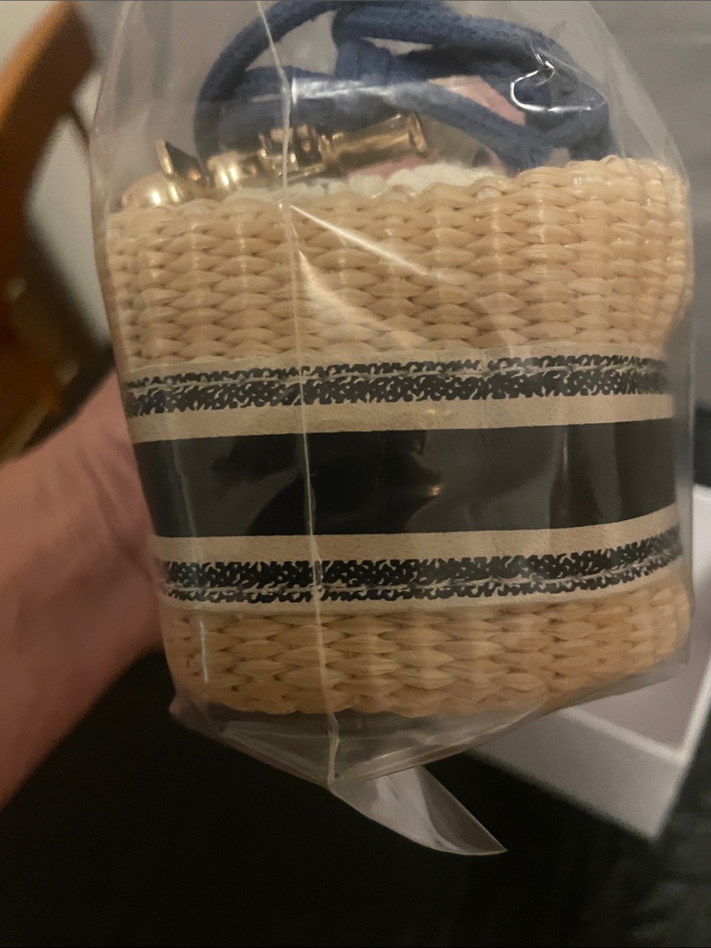 Christian Dior Woven Raffia bag - Picture 14 of 17
